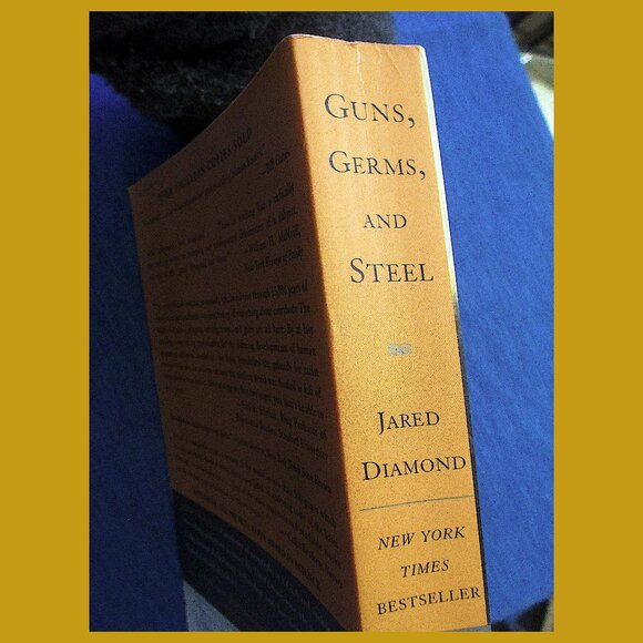 Book - Guns, Germs, and Steel: The Fates of Human Societies by Jared Diamond - Picture 8 of 10